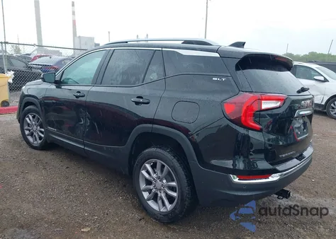 2024 GMC Terrain Awd Slt from USA, damaged, VIN 3GKALVEG3RL379434